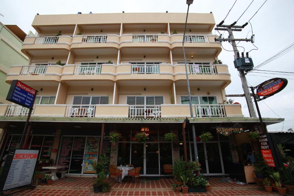 Dacha Beach Aparthotel Pattaya Εξωτερικό φωτογραφία