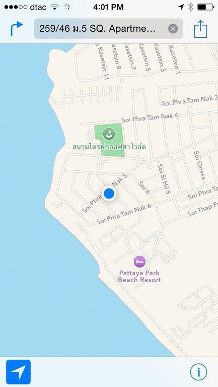 Dacha Beach Aparthotel Pattaya Εξωτερικό φωτογραφία